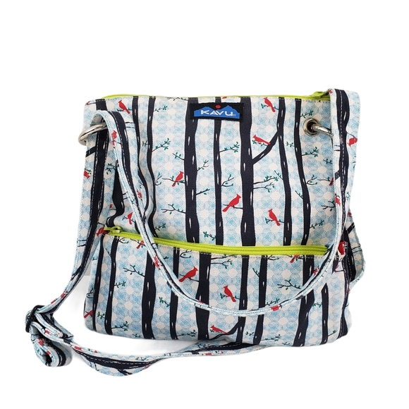 Kavu Bags Kavu Crossbody Shoulder Bag And Matching Pouch Poshmark